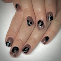 Estampación abstracta