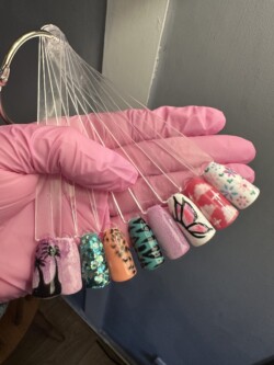 Muestras de Nail Art