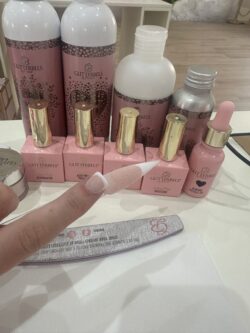 Acrylic application practise