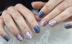 Manicura con esmalte de gel