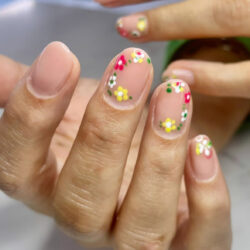 Biab nail desing