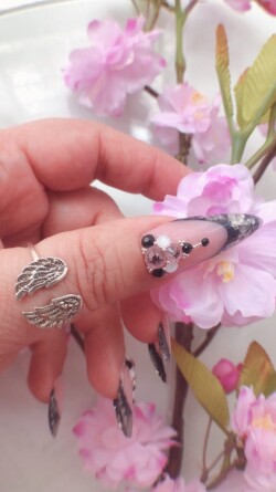 Fantasía francesa y cristal