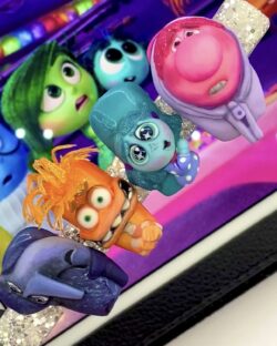 Inside Out 3D Characters