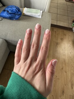 Primer francés sobre mí mismo