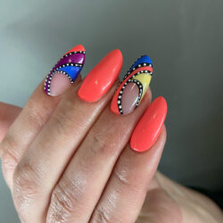 Neon Gel Extensions