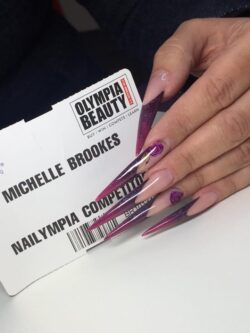 Stiletto Rose Liquid &amp; Powder