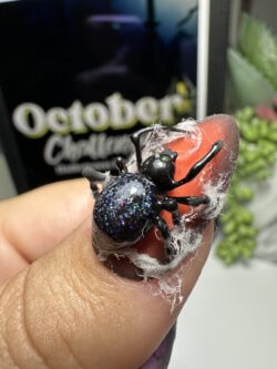 Halloween 3D Spider