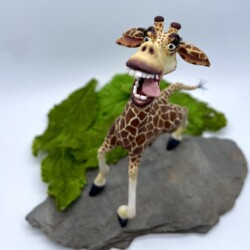 Melman de Madagascar