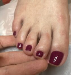 Gel feet