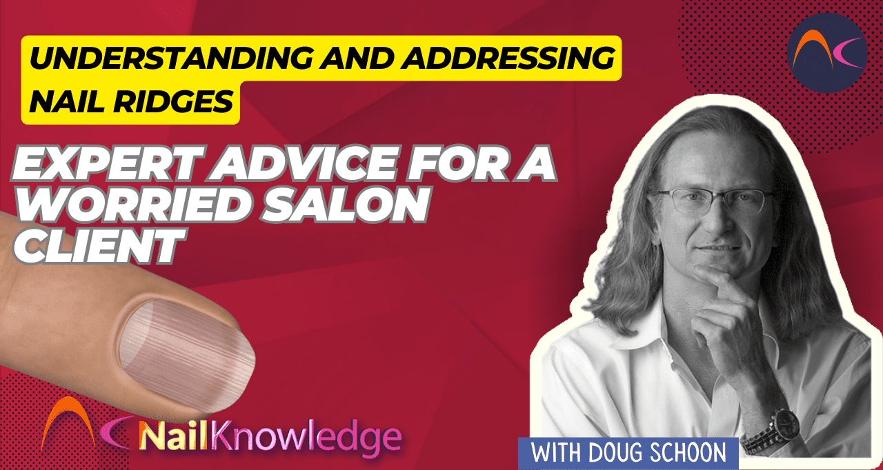 Lidando com os sulcos das unhas