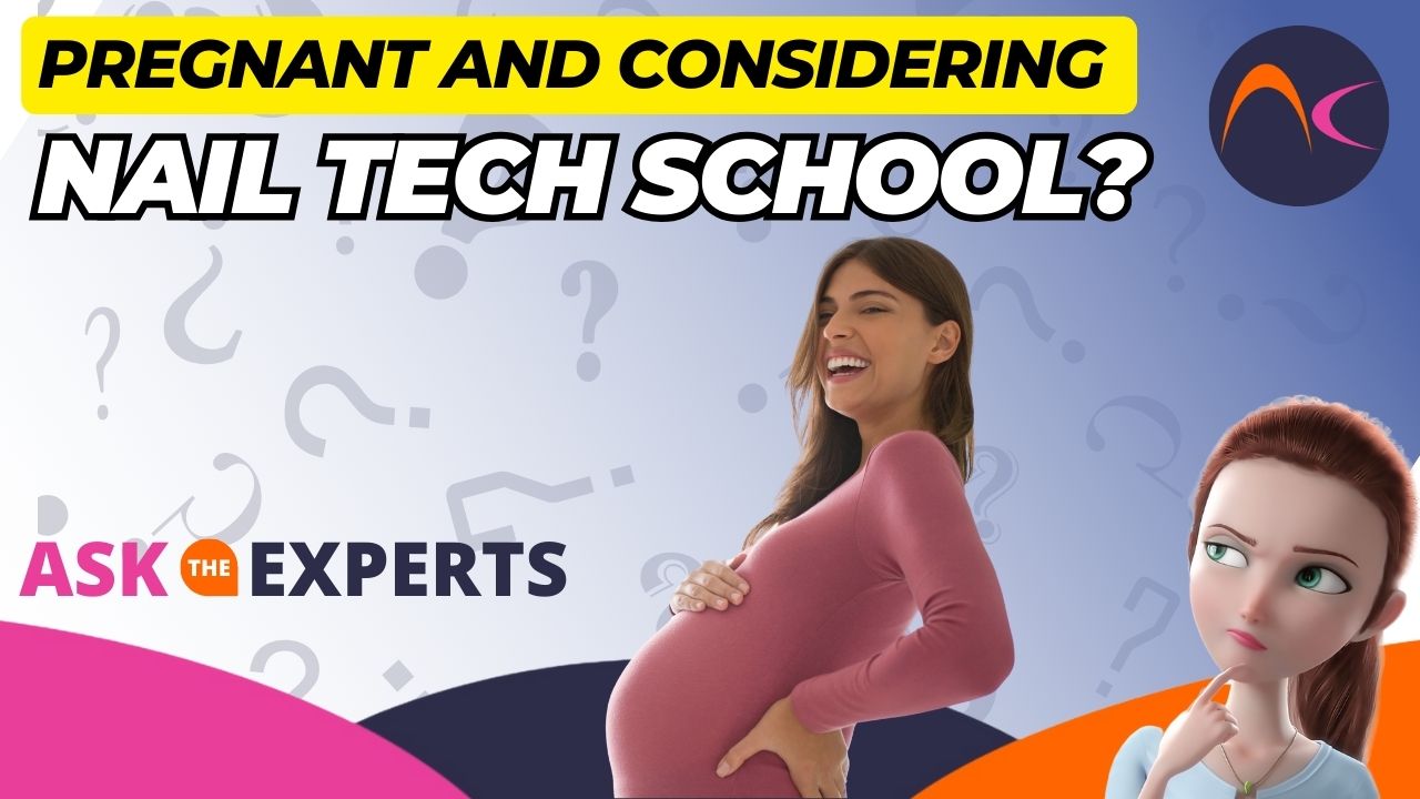 Grávida e pensando em fazer uma faculdade de tecnologia de unhas