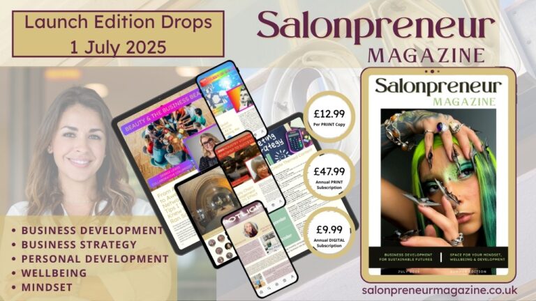 Introducing Salonpreneur Magazine