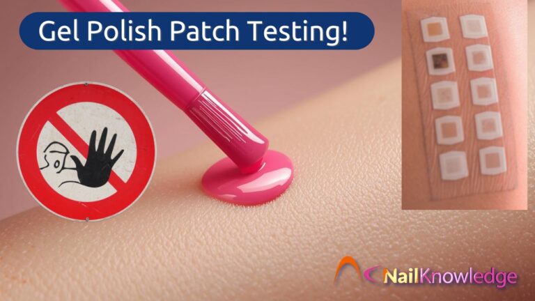 Why Gel Polish Patch Testing on Skin Is a Dangerous Mistake